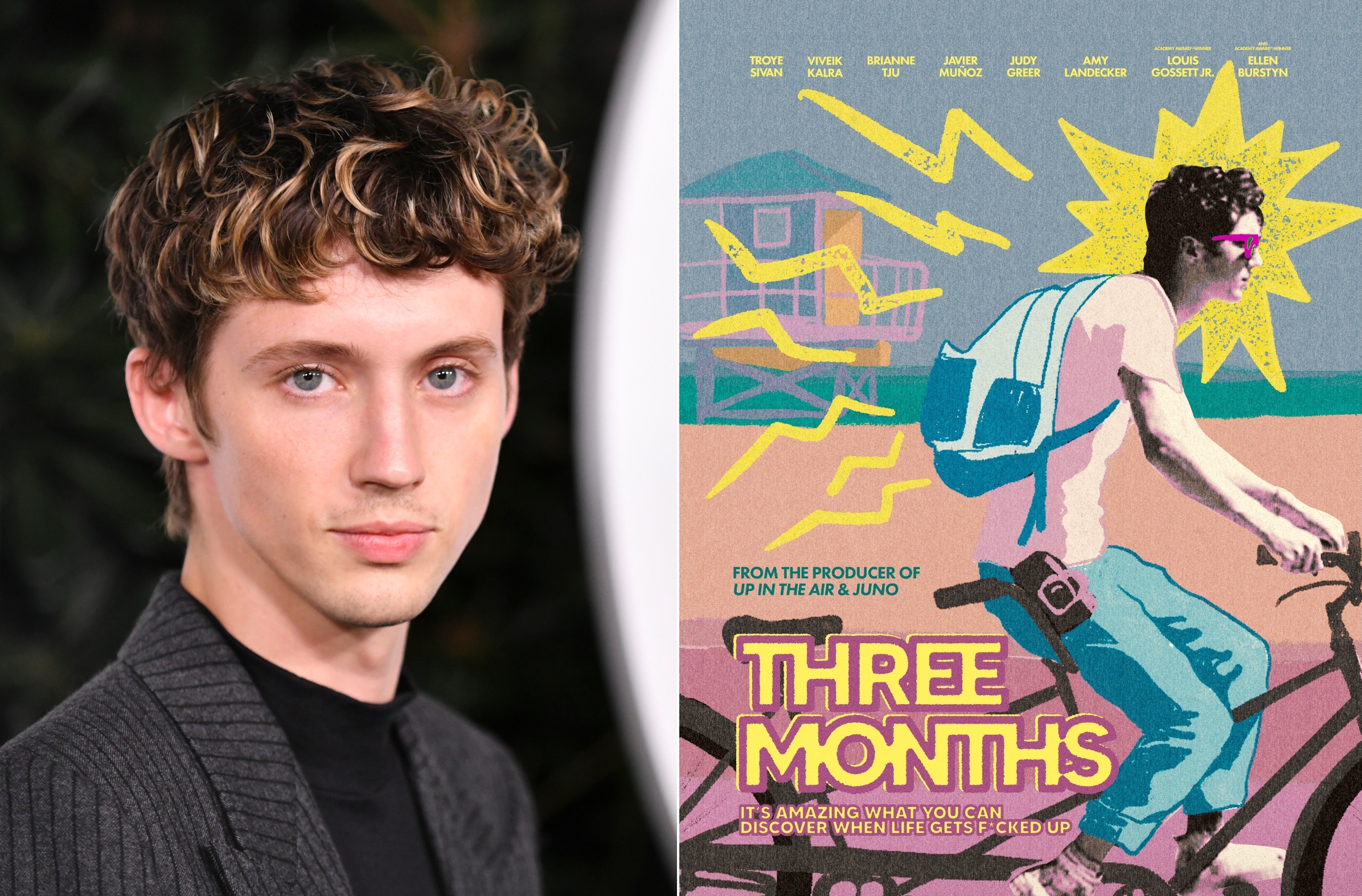 Months earlier. Sivan Troye "in a Dream". Lou 7 months movie.